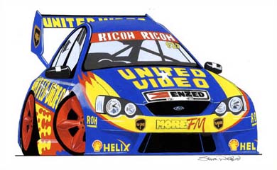  Auto Gallery Racing on Home Commissions Gallery